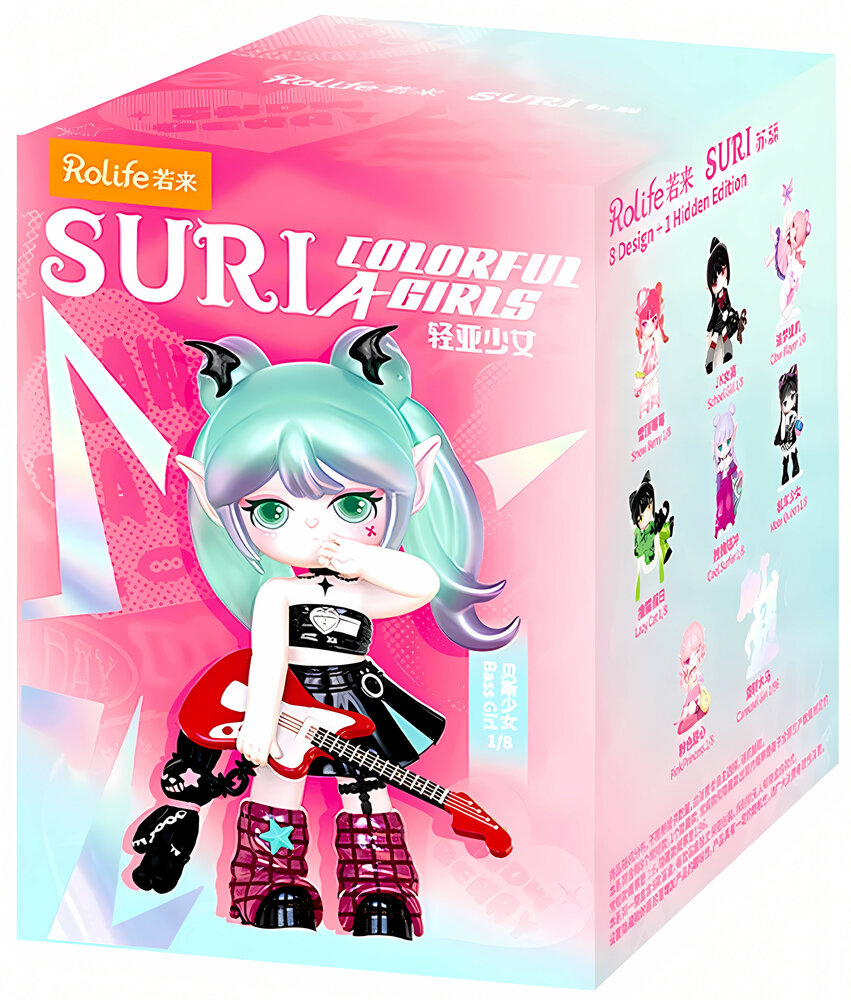 Rolife Suri's Colorful Girls Figures