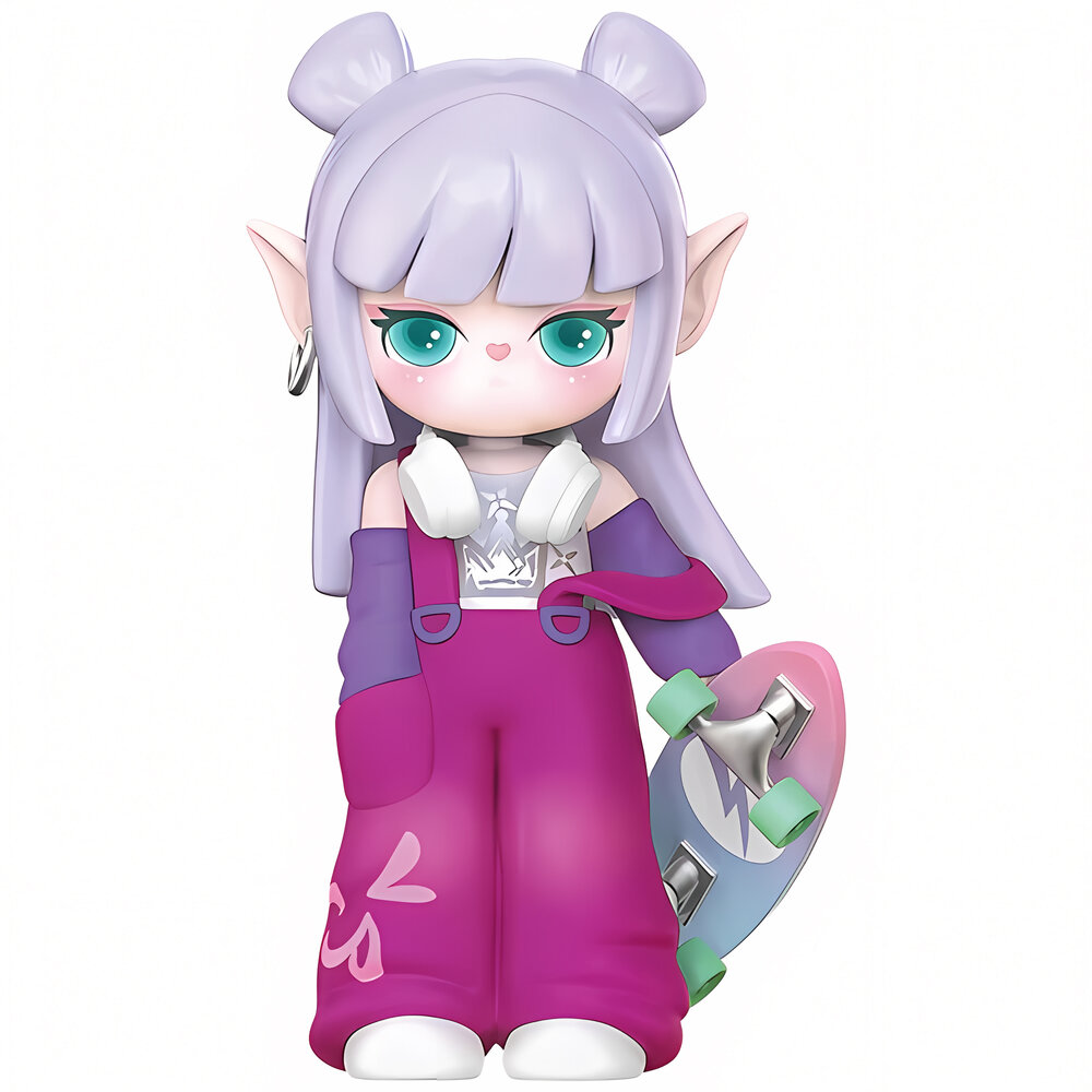 Rolife Suri's Colorful Girls Figures