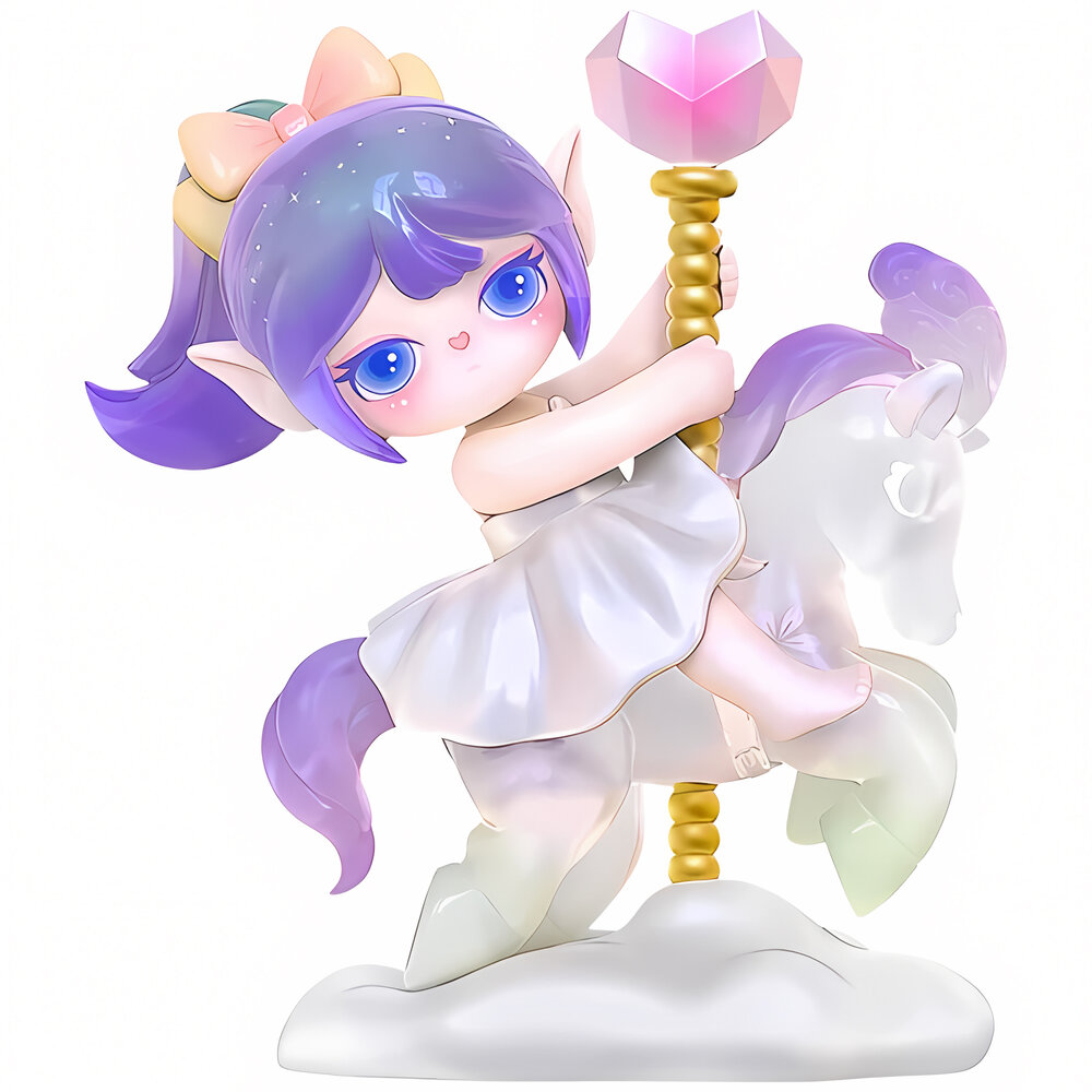 Rolife Suri's Colorful Girls Figures