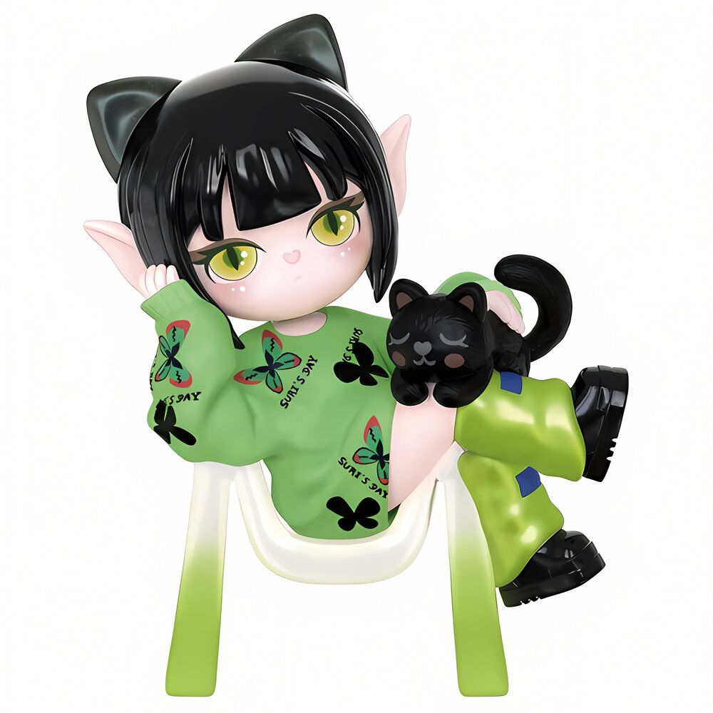 Rolife Suri's Colorful Girls Figures