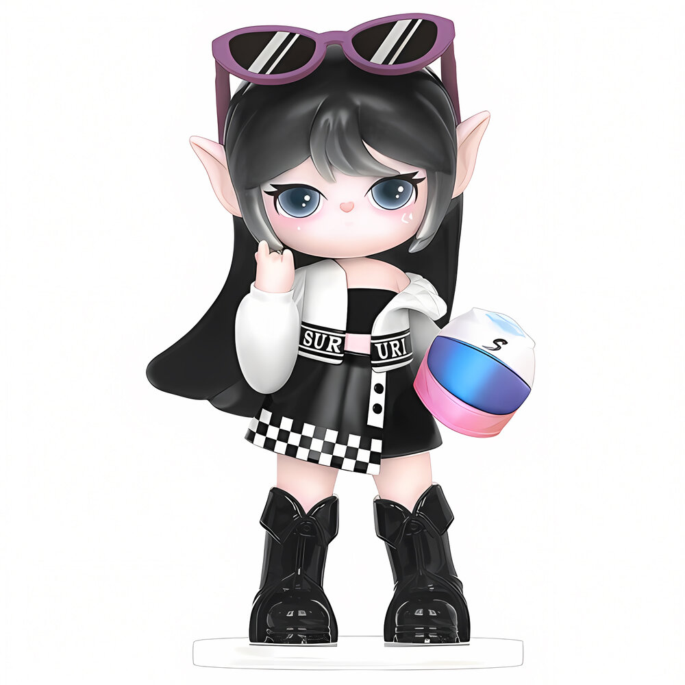 Rolife Suri's Colorful Girls Figures