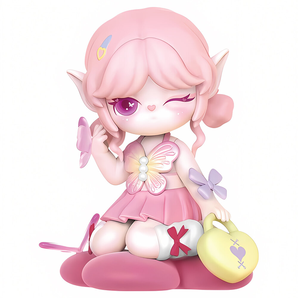 Rolife Suri's Colorful Girls Figures