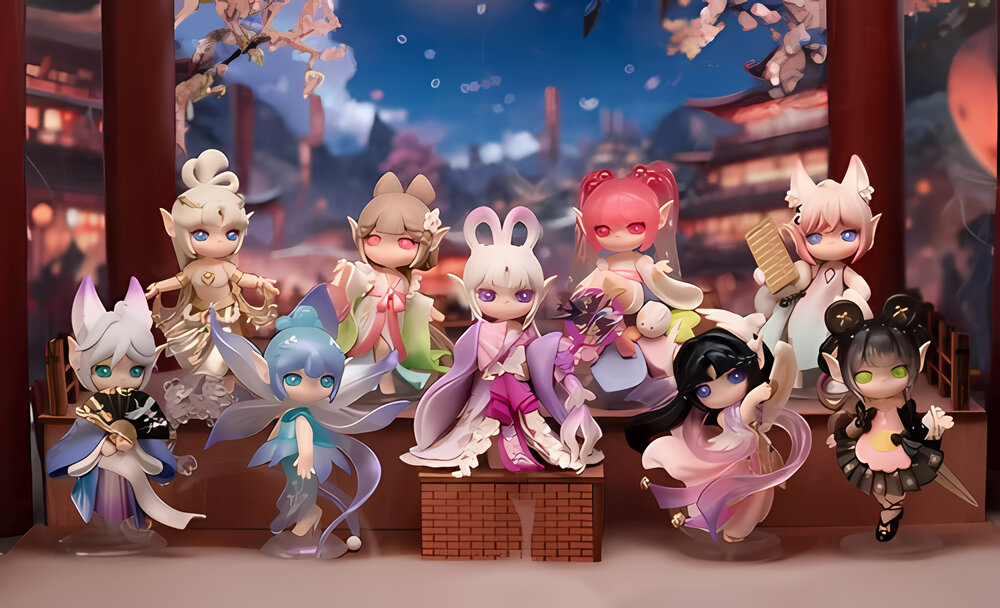 Rolife Suri's Lingfeng Town Figures