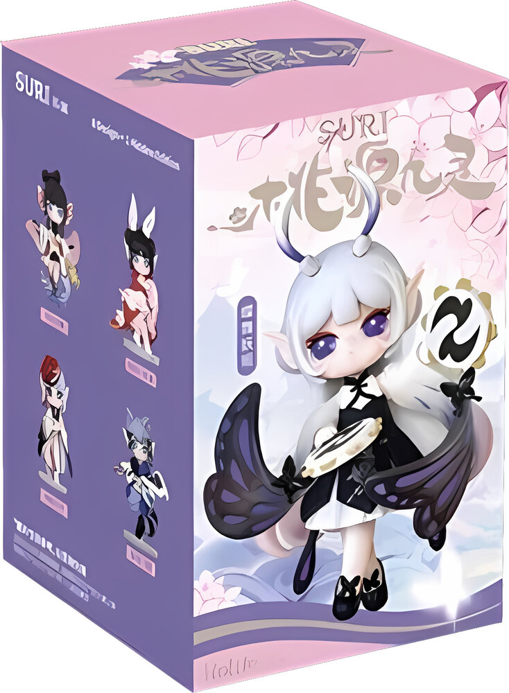 Rolife Suri's Nine Spirits of the Peach Blossom Land Figures
