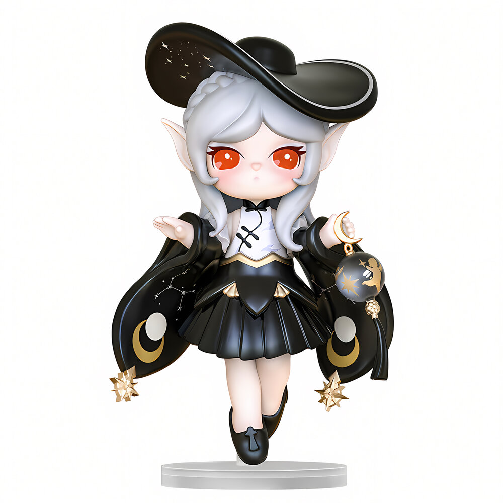 Rolife Suri's Nine Spirits of the Peach Blossom Land Figures