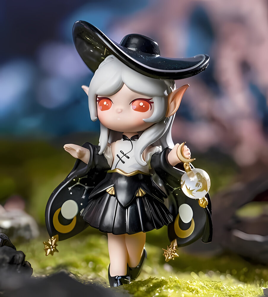 Rolife Suri's Nine Spirits of the Peach Blossom Land Fortuneteller