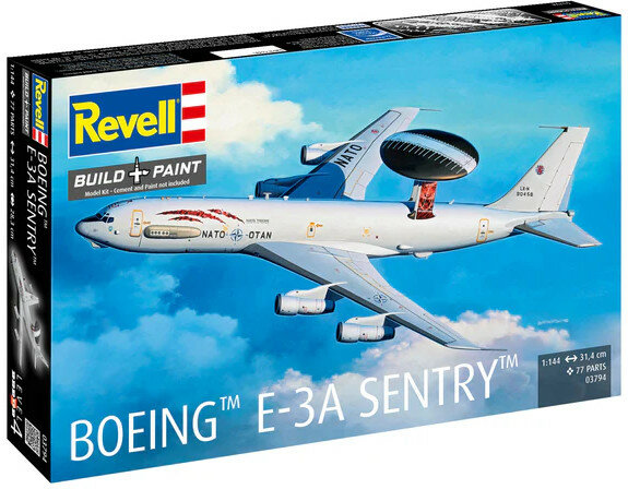 Revell 03794 Boeing E-3A Sentry 1/144