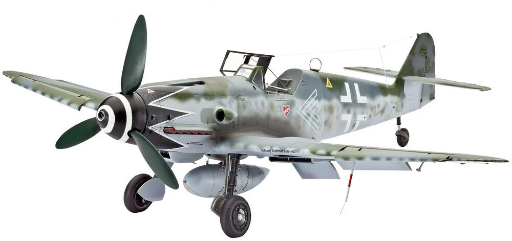 Revell 03752 Messerschmitt Bf109G-10 Erla 1/32