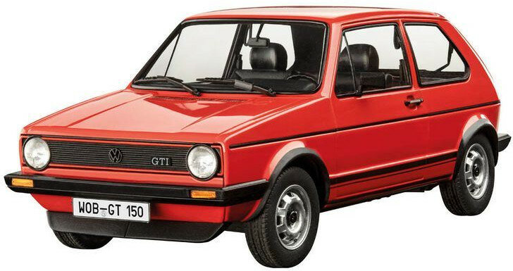 Revell 05623 Volkswagen Golf GTI 1/24