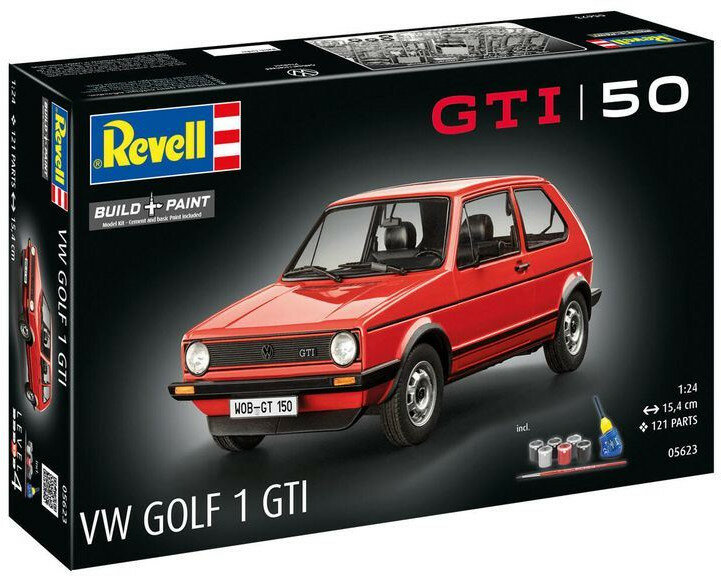 Revell 05623 Volkswagen Golf GTI 1/24