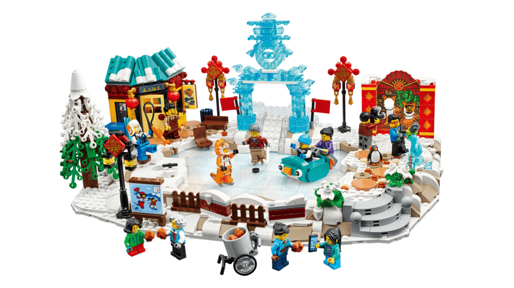 LEGO 80109 IJsfestival Tijdens Chinees Nieuwjaar