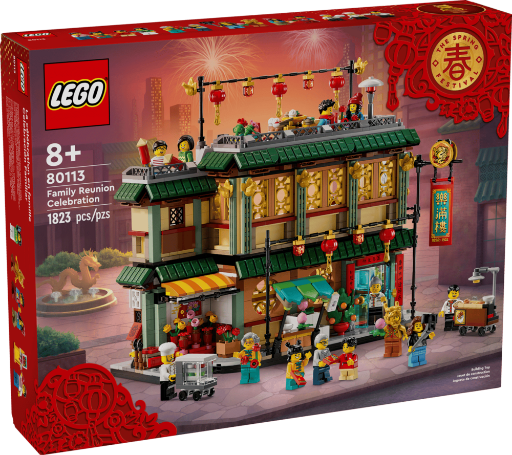 LEGO 80113 Feestelijke Familiere&uuml;nie