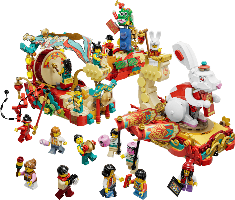 LEGO 80111 Chinees Nieuwjaar Parade