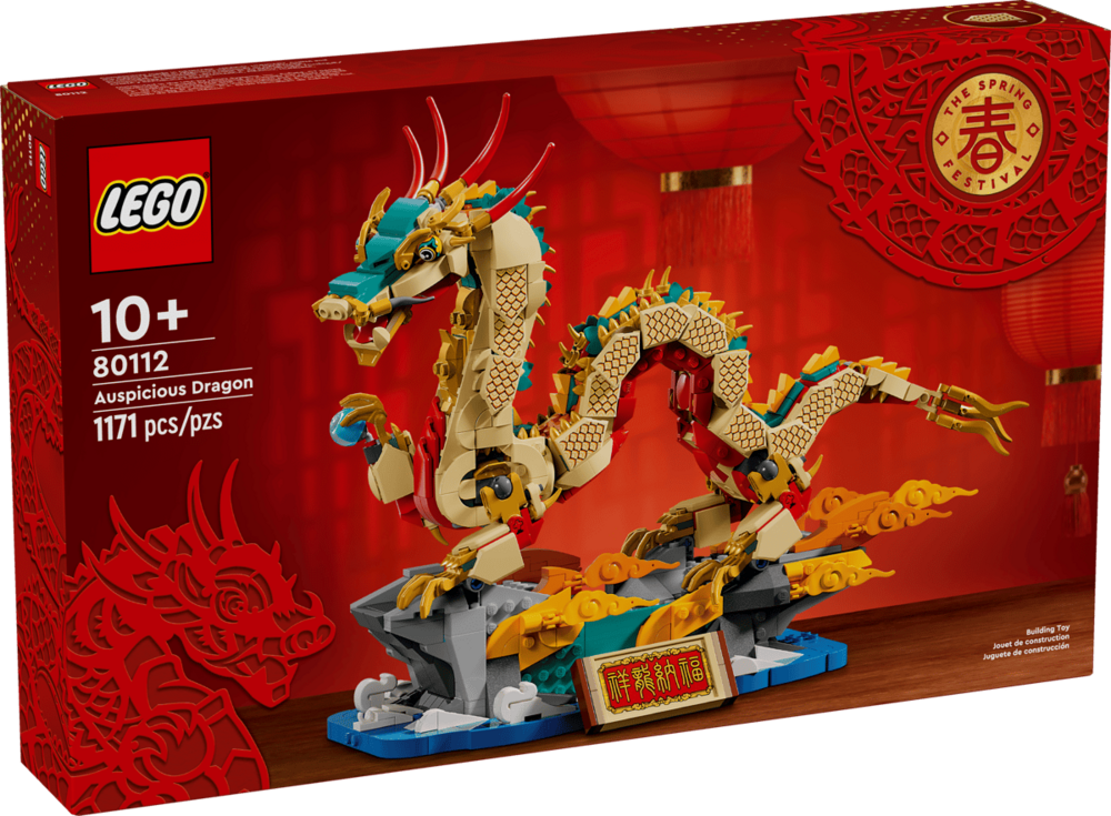 LEGO 80112 Geluksdraak