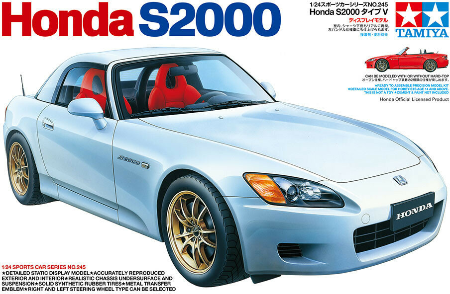 Tamiya 24245 Honda S2000 1/24