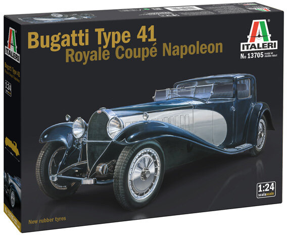Italeri 13705 Bugatti Type 41 Royal Coup&egrave; Napoleon 1/24