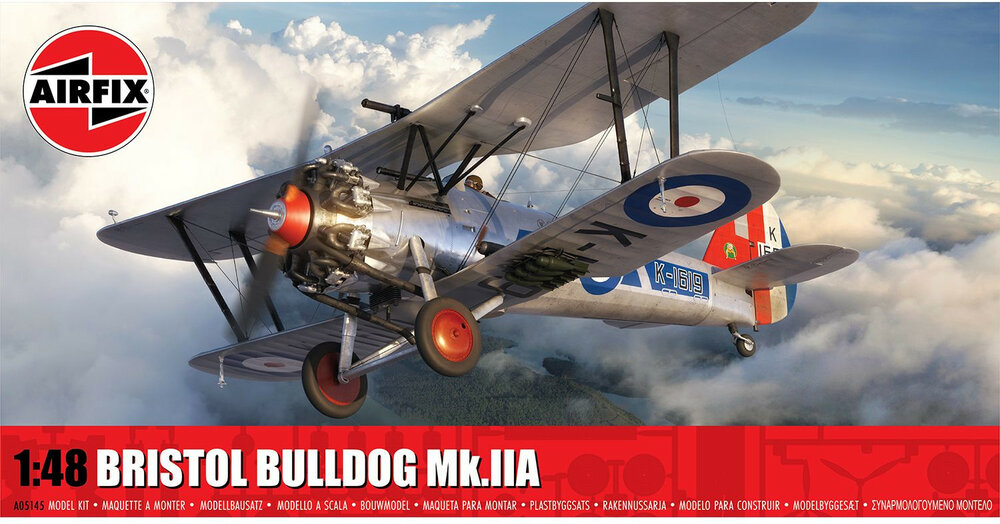 Airfix 05145 Bristol Bulldog Mk.IIA 1/48
