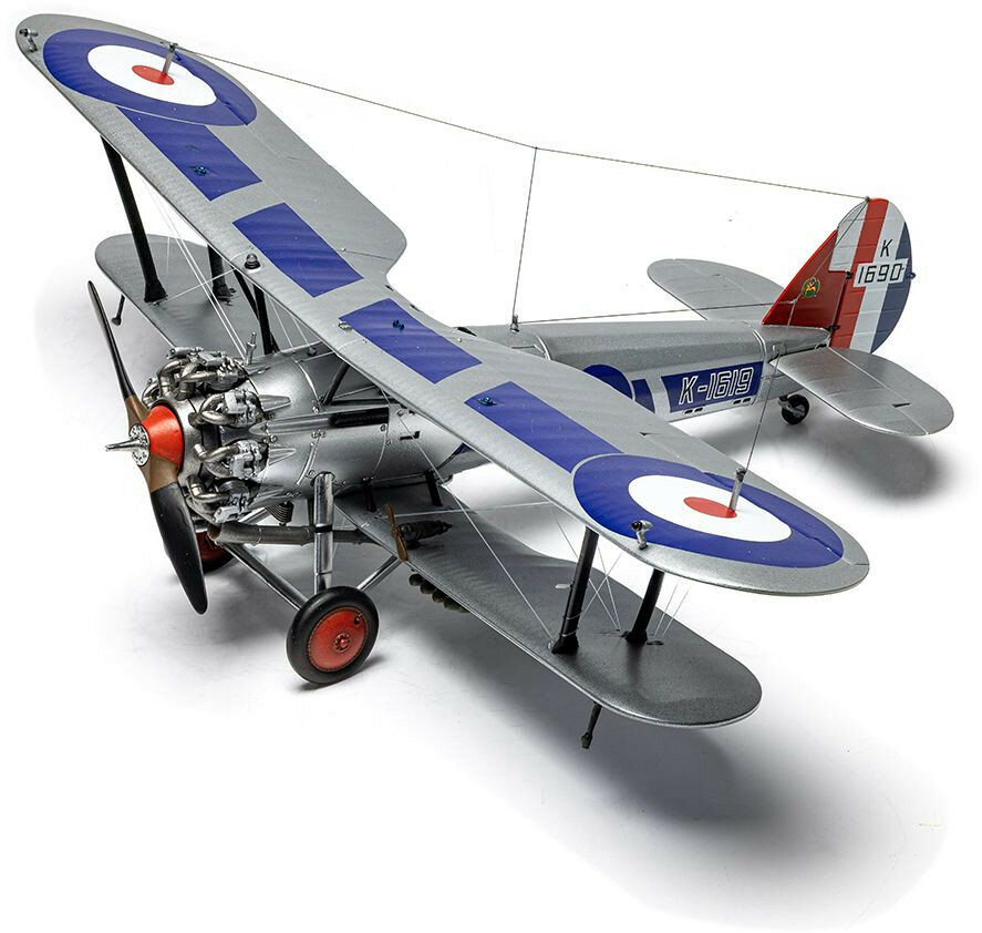 Airfix 05145 Bristol Bulldog Mk.IIA 1/48