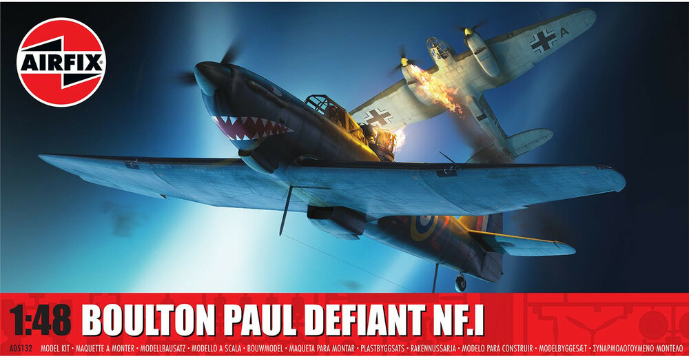 Airfix 05132 Boulton Paul Defiant NF.I 1/48