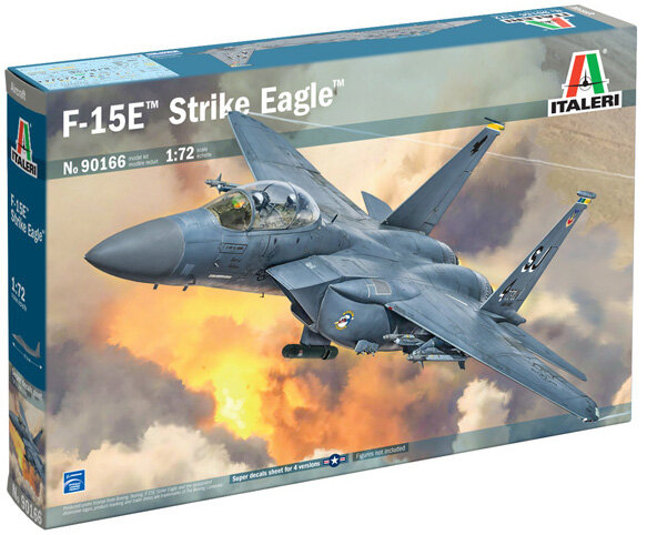 Italeri 90166 F-15E Strike Eagle 1/72