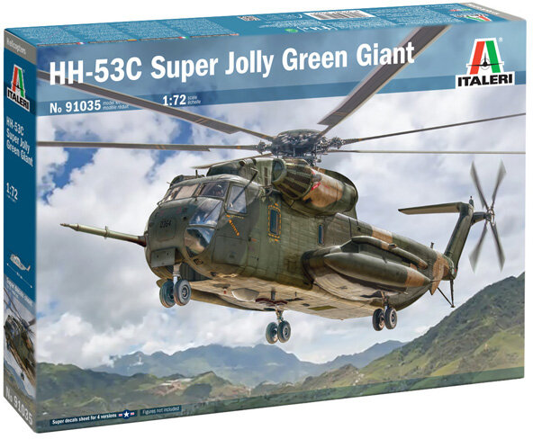 Italeri 91035 HH-53C Super Jolly Green Giant 1/72