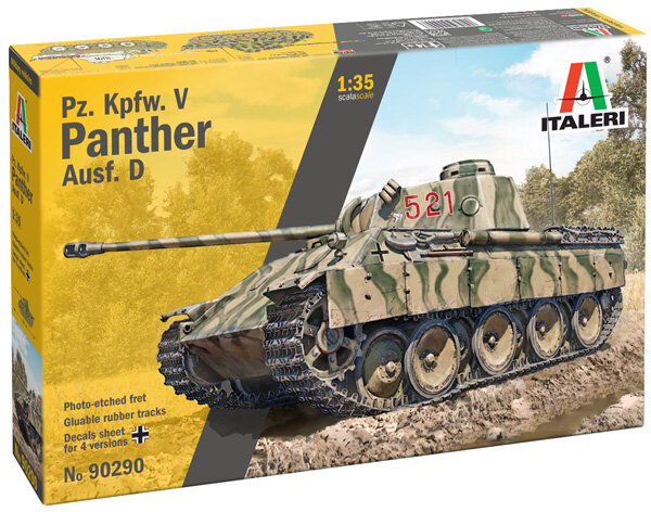 Italeri 90290 Pz. Kpfw. V Panther Ausf. D 1/35