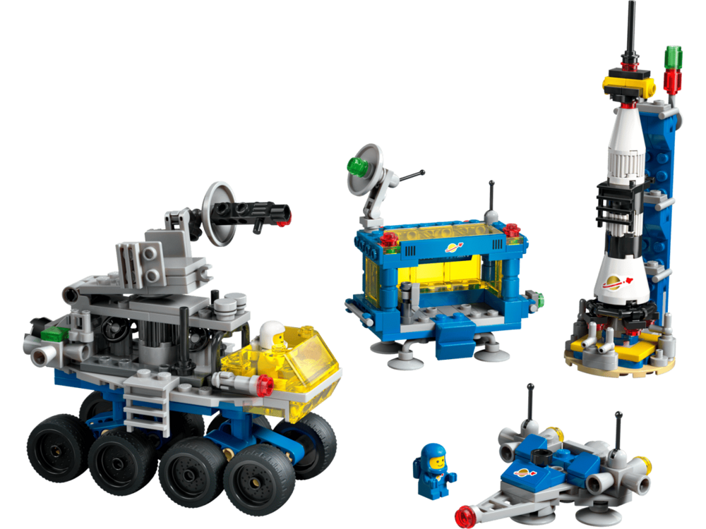 LEGO 40712 Micro Raketlanceerplatform