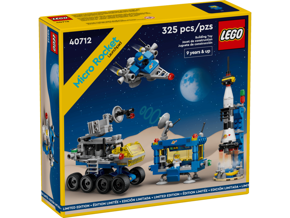 LEGO 40712 Micro Raketlanceerplatform