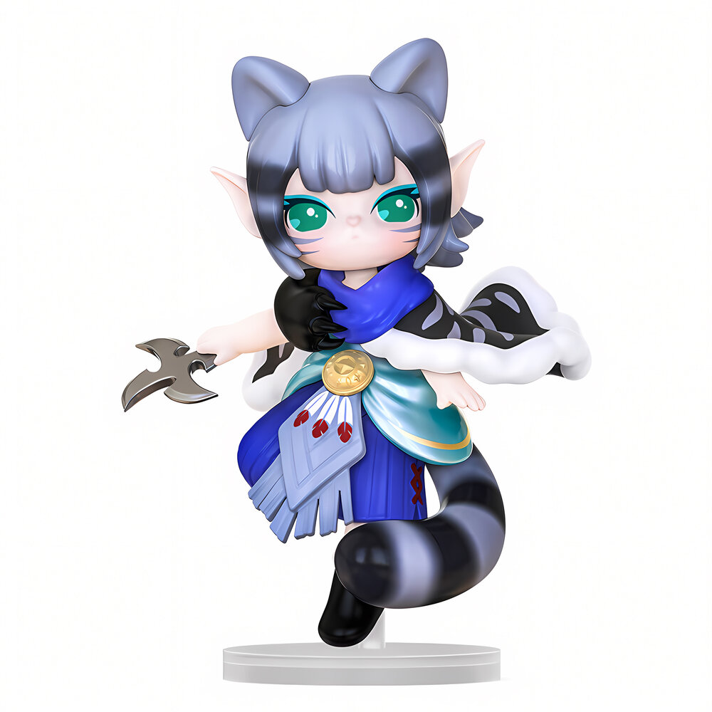 Suri Nine Spirit Raccoon