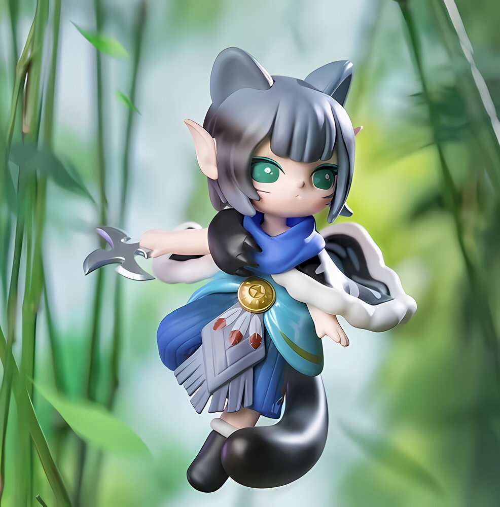 Suri Nine Spirit Raccoon