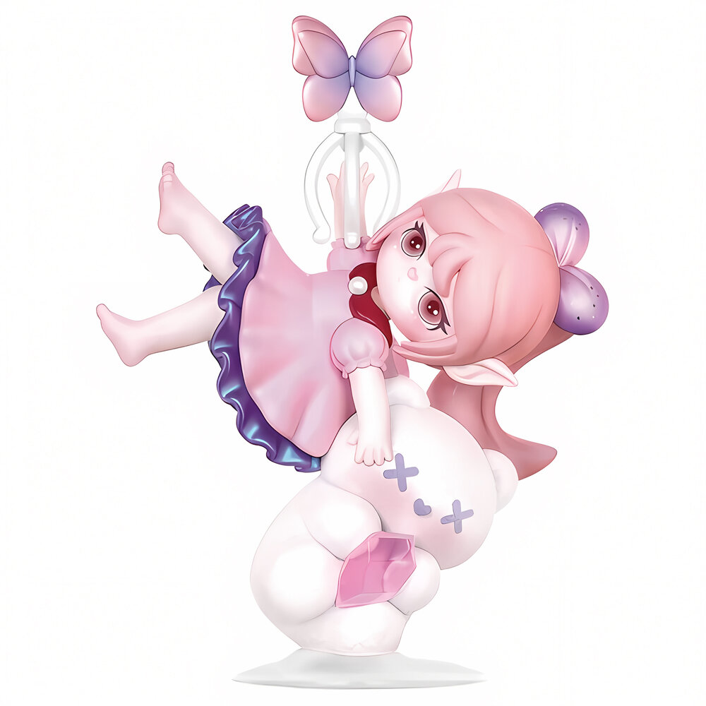 Rolife Suri's Colorful Girls Claw Player