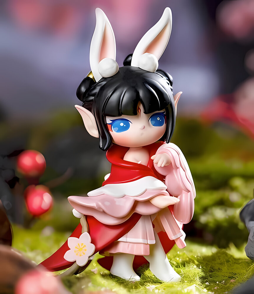 Rolife Suri's Nine Spirits of the Peach Blossom Land Rabbit Matchmaker