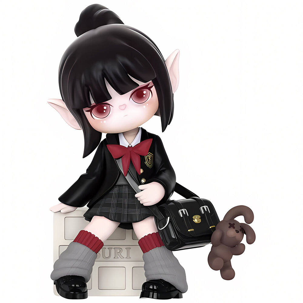 Rolife Suri's Colorful Girls School Girl