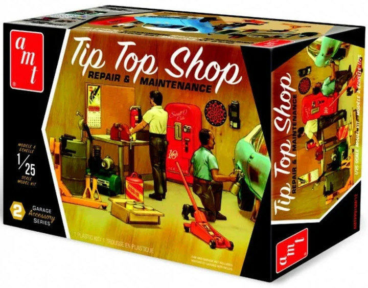 AMT PP016 Garage Accessory Set 2