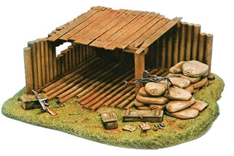 Italeri 0417 Command Post 1/35
