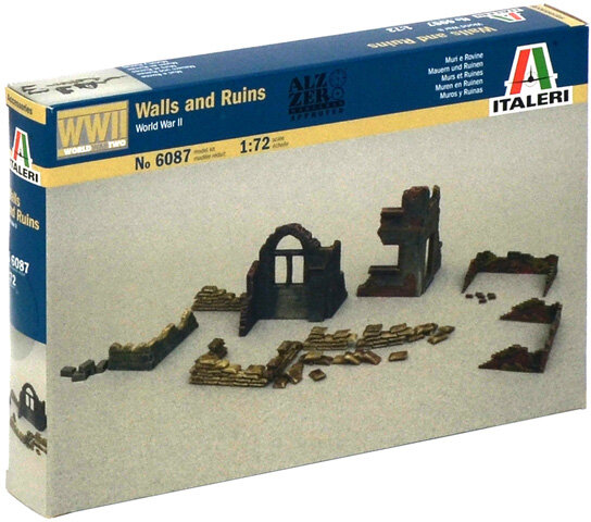 Italeri 6087 Walls and Ruins 1/72