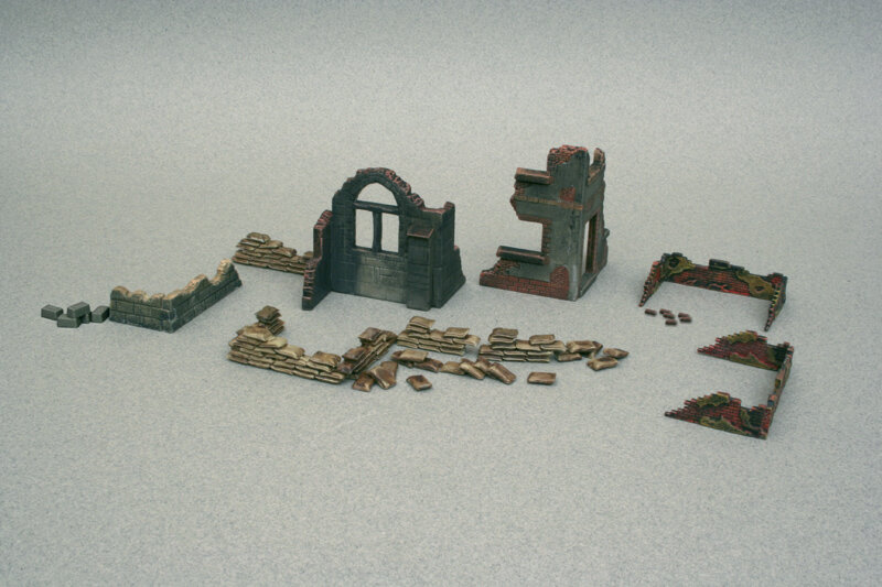 Italeri 6087 Walls and Ruins 1/72
