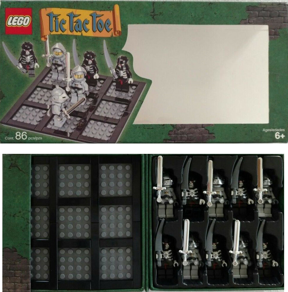 LEGO 4519694 Castle Tic Tac Toe