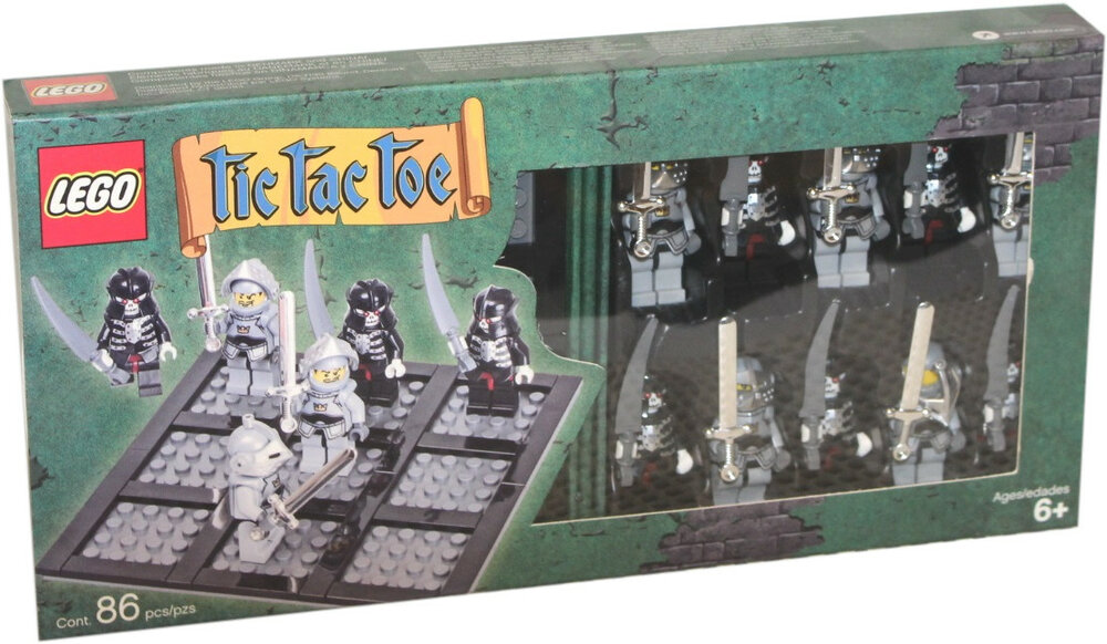LEGO 4519694 Castle Tic Tac Toe