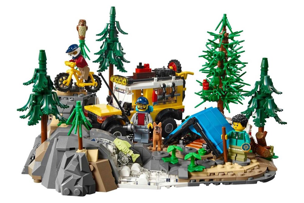 BrickLink 910056 Off-Road Adventure