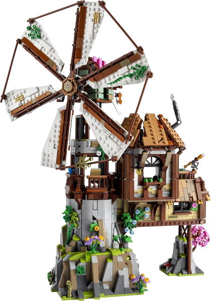 BrickLink 910003 Mountain Windmill