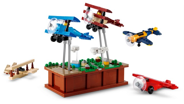 BrickLink 910028 Pursuit of Flight
