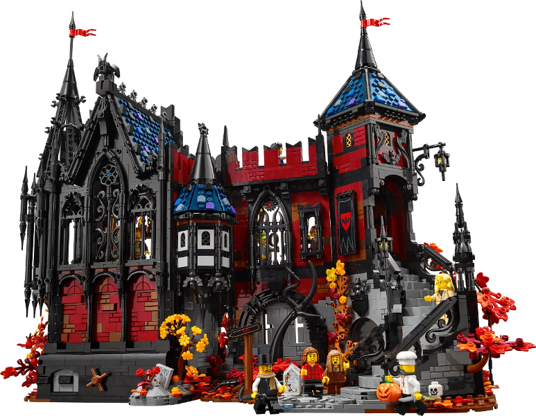 BrickLink 910049 Adventure in Transylvania