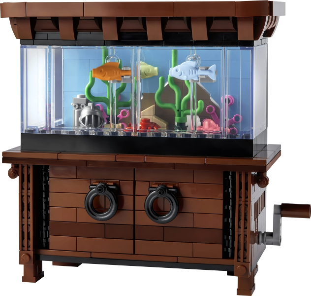 BrickLink 910015 Clockwork Aquarium