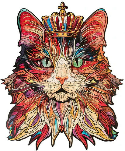 Robotime Rowood Cat King TA002