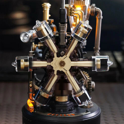 Robotime ROKR Da Vinci Helicopter CGL01