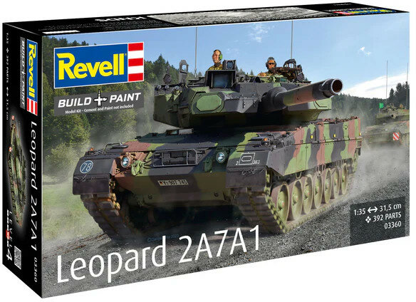 Revell 03360 Leopard 2A7A1 1/35