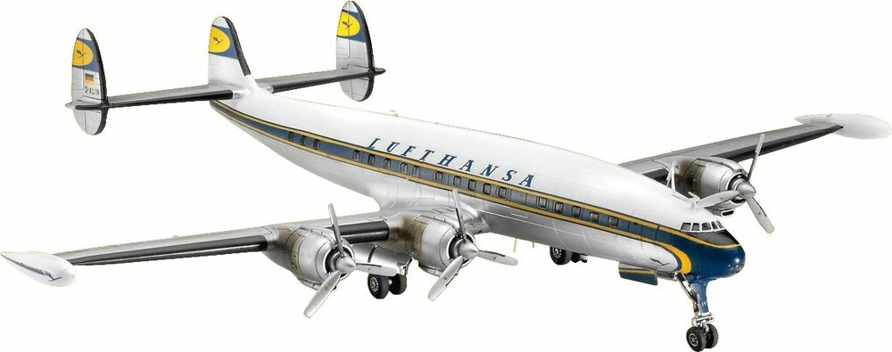 Revell 03745 Lockheed L-1049G Super Constellation Lufthansa 1/144