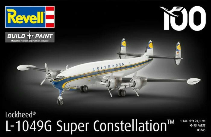 Revell 03745 Lockheed L-1049G Super Constellation Lufthansa 1/144