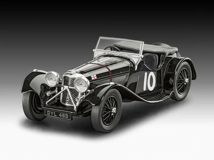 Revell 07752 Jaguar SS 100 1/32